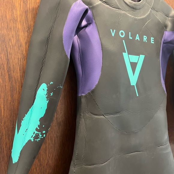 V2 WOMENS VOLARE TRIATHLON WETSUIT, Surfing, Diving, Versatile Womans Wetsuit - Picture 8 of 15
